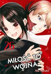 KAGUYA-SAMA Miłość to wojna. Tom 26 - Aka Akasaka