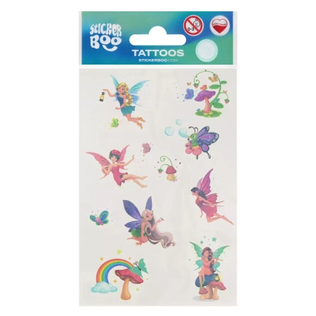 Tatuaż Wróżki - Sticker Boo