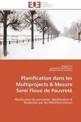 Planification dans les multiprojects mesure semi floue de pauvreté - Collectif