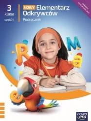 Elementarz odkrywców Nowy 3 podr cz.4 2025 - Barbara Stępień, Ewa Hryszkiewicz, Joanna Winieck