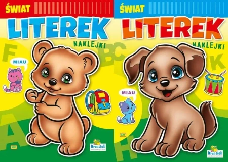 (057) Świat Literek MIX - praca zbiorowa