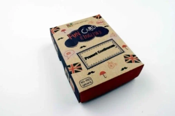 Fun Card English Present Continuous CREATIVO - Paweł Dwornik