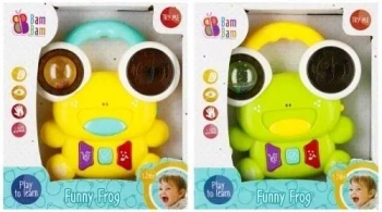 Żabka muzyczna mix BAM BAM - BAM BAM