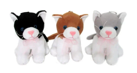 Kot z głosem 17cm MIX - Sun-Day