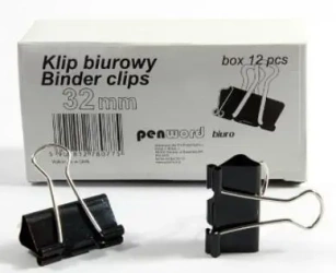 Klip biurowy 32 mm (12szt) - Penword