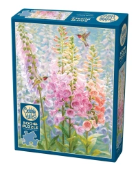 Puzzle 500 Letnia tęcza 113592 - Cobble Hill
