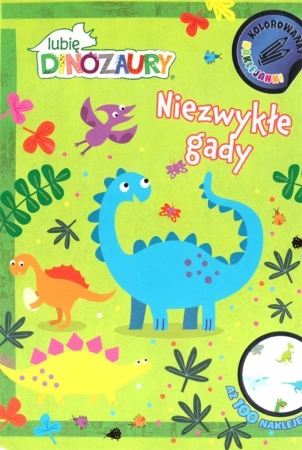 Dinozaury. Niezwykłe gady - praca zbiorowa