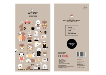 Naklejki ozdobne Psy - Suatelier