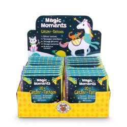 Tatuaże brokatowe zimowe Magic Moments - TRENDHAUS