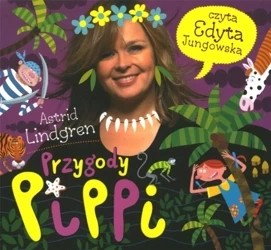 Pakiet: Przygody Pippi audiobook - Astrid Lindgren