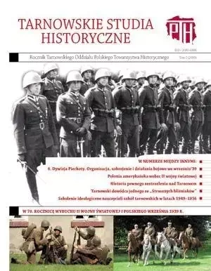 Tarnowskie studia historyczne T.1 - praca zbiorowa