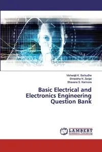 Basic Electrical and Electronics Engineering Question Bank - Barbudhe Vishwajit K.