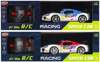 Auto wyścigowe zdalnie sterowane. Mega creative 495573 różne kolory