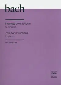 J.S. Bach Inwencje dwugłosowe na fortepian PWM - Sebastian Johann Bach