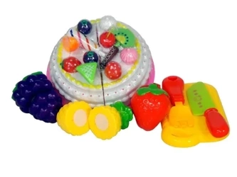 Owoce + tort do krojenia - SWEDE