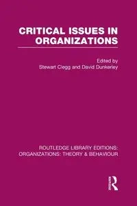 Critical Issues in Organizations (RLE - Clegg Stewart