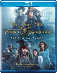 Piraci z Karaibów. Zemsta Salazara, Blu-ray