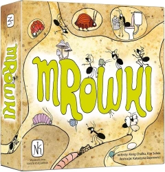 Gra - Mrówki - Kang Chulku