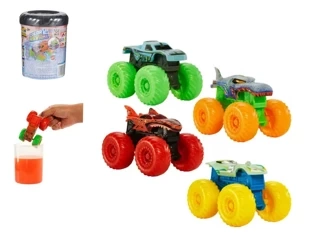 Hot Wheels Monster Truck Color - Produkty Licencyjne-różne
