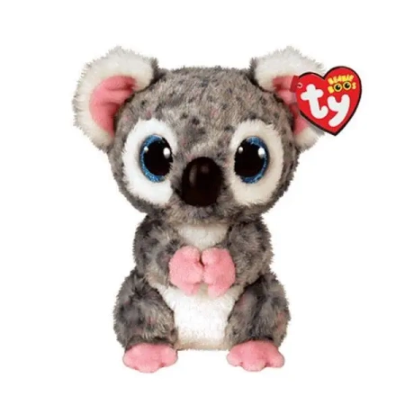 Beanie Boos Karli - Szary Kola 15cm - TY