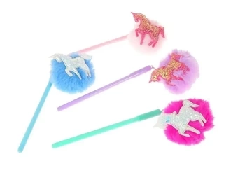 Długopis pluszowy jednorożec (12szt) - ADAR