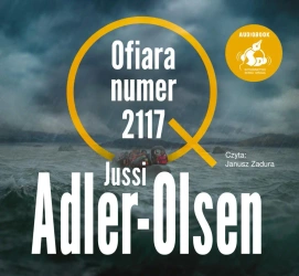 audiobook Ofiara numer 2117 - Jussi Adler-Olsen
