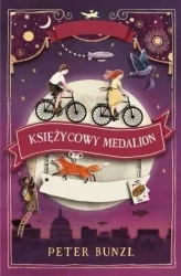 Księżycowy medalion - Peter Bunzl