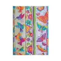 Notatnik w linie Hummingbirds & Flutterbyes midi - Paperblanks