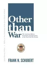 Other Than War - Schubert Frank N.