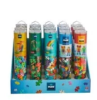Plus-Plus Tuby Mix Display 15 sztuk - PLUS-PLUS