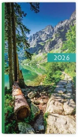 Terminarz 2026 tygodniowy pejzaż - Edycja Świętego Pawła