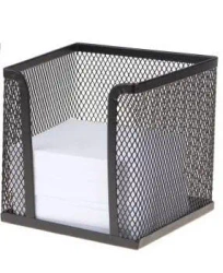 Pojemnik na karteczki czarny - NET