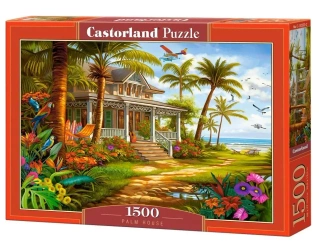 Puzzle 1500 Palm House - Castorland