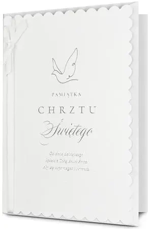 Karnet B6 Chrzest - Pan Dragon