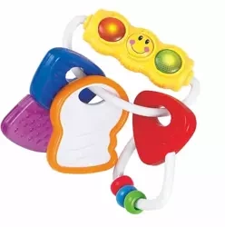 Grzechotka kluczyki - Smily Play