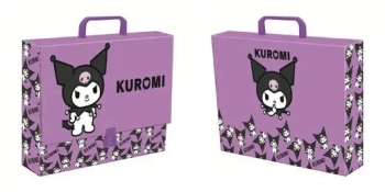 Teczka z rączką A4 XL Kuromi violet - ST-MAJEWSKI