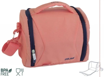 Torba termiczna Milan SERIA 1918 różowa 5L