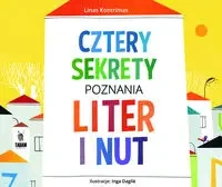 Cztery sekrety poznania liter i nut - Kontrimas Linas