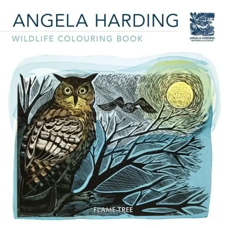 Kolorowanka Angela Harding Wildlife Colouring Book - Angela Harding