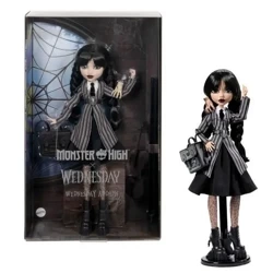 Monster High Lalka Wednesday Addams - Mattel