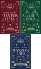 Maxton Hall 1-3 PAKIET Save ME + YOU + US Mona Kasten ILUSTROWANE BRZEGI - Mona Kasten