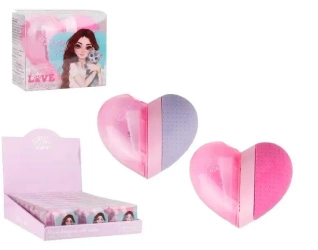 Gumka z temperówką w kształcie serca BDGirls MIX - MP Main Paper