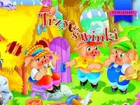 Trzy świnki. Rozkładanki - zbiorowa praca