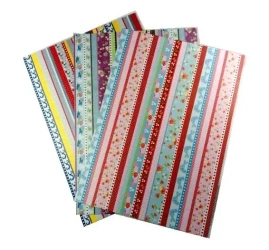 Karton 300g 24x34cm 3 ark MIX - Galeria Hobby