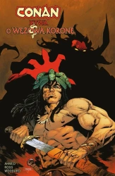 Conan. Bitwa o Wężową Koronę - Ahmed Saladin, Luke Ross, Bartosz Czartoryski