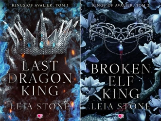 Kings of Avalier Tom 1-3 PAKIET Leia Stone - Leia Stone