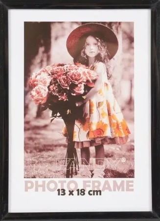 Ramka Simple 13x18cm czarna - Fandy
