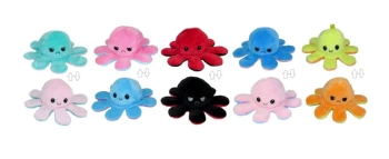 Ośmiornica dwustronna 27cm MIX - Sun-Day