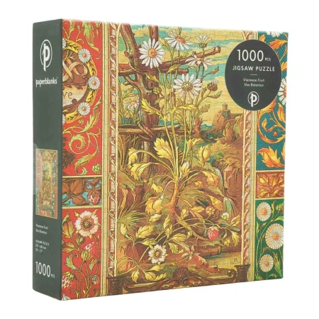 Puzzle 1000 PC Viennese Fruit - Paperblanks