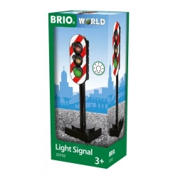 Brio Sygnalizator kolejowy - Ravensburger
